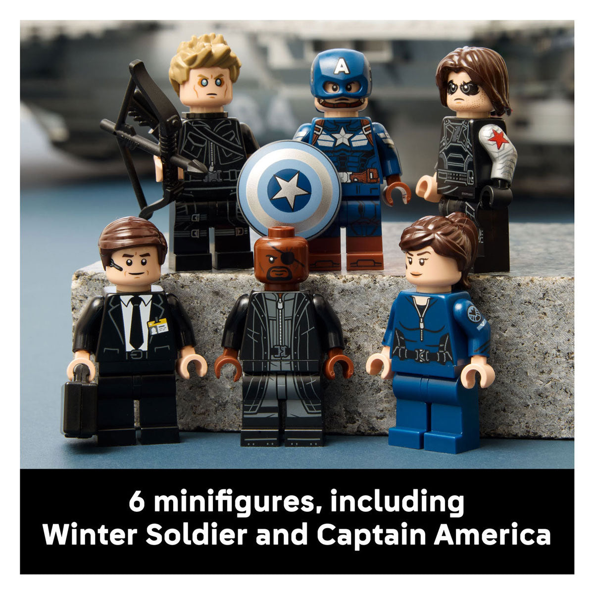 LEGO marvel 76354 s.h.i.e.l.d. helicarrier