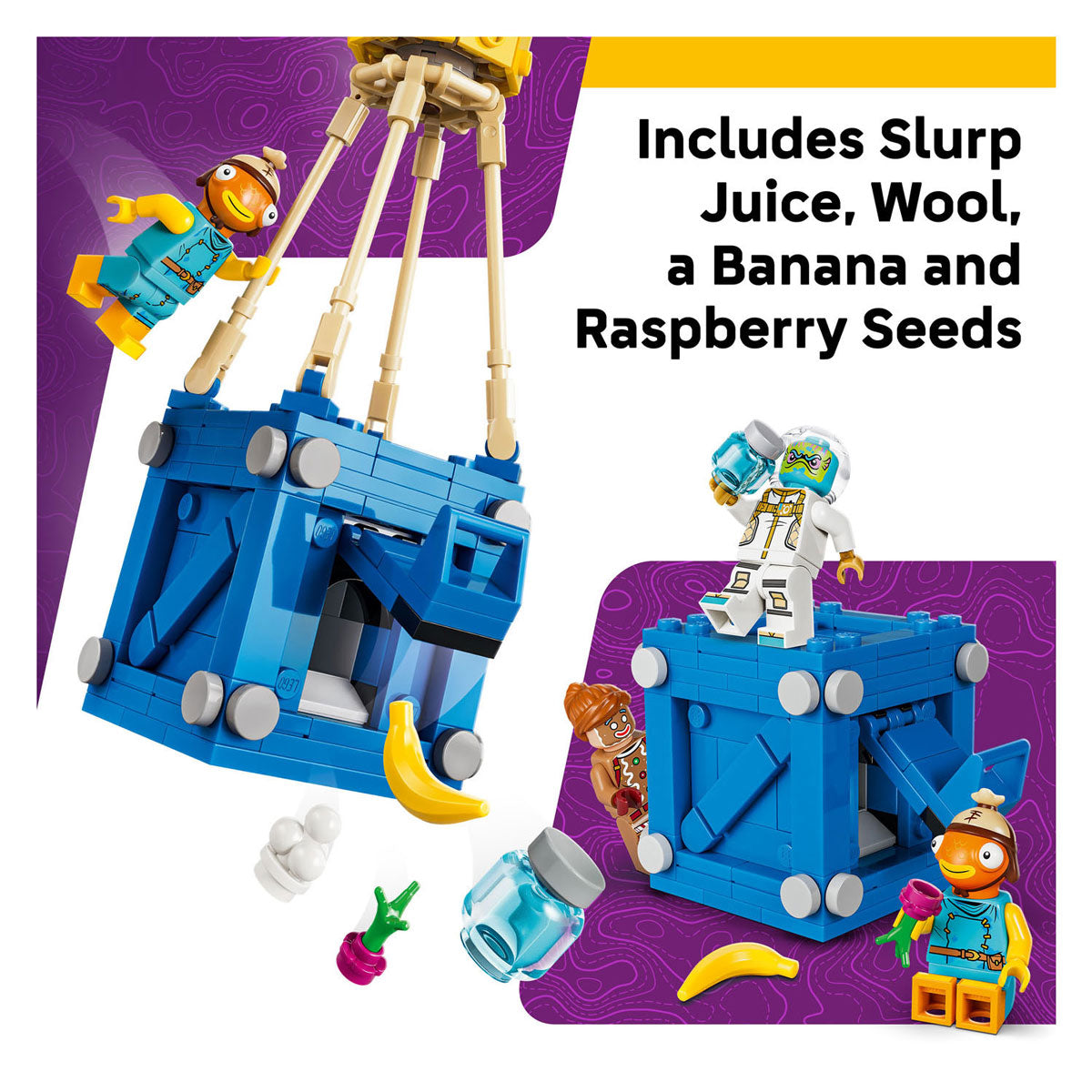 LEGO fortnite 77080 supply drop