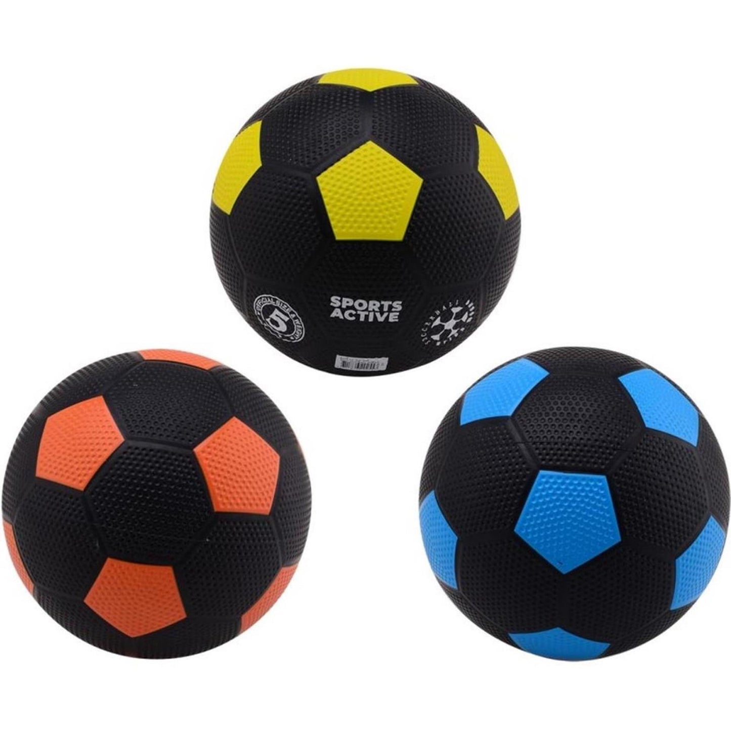 Johntoy John toy sports active rubber voetbal maat 5