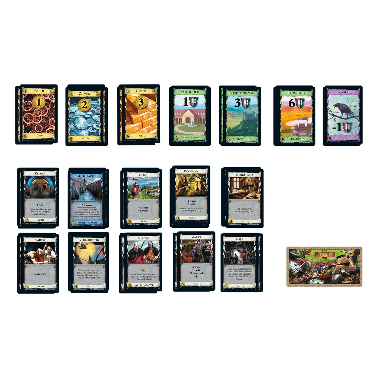 999Games 999 games dominion tweede editie
