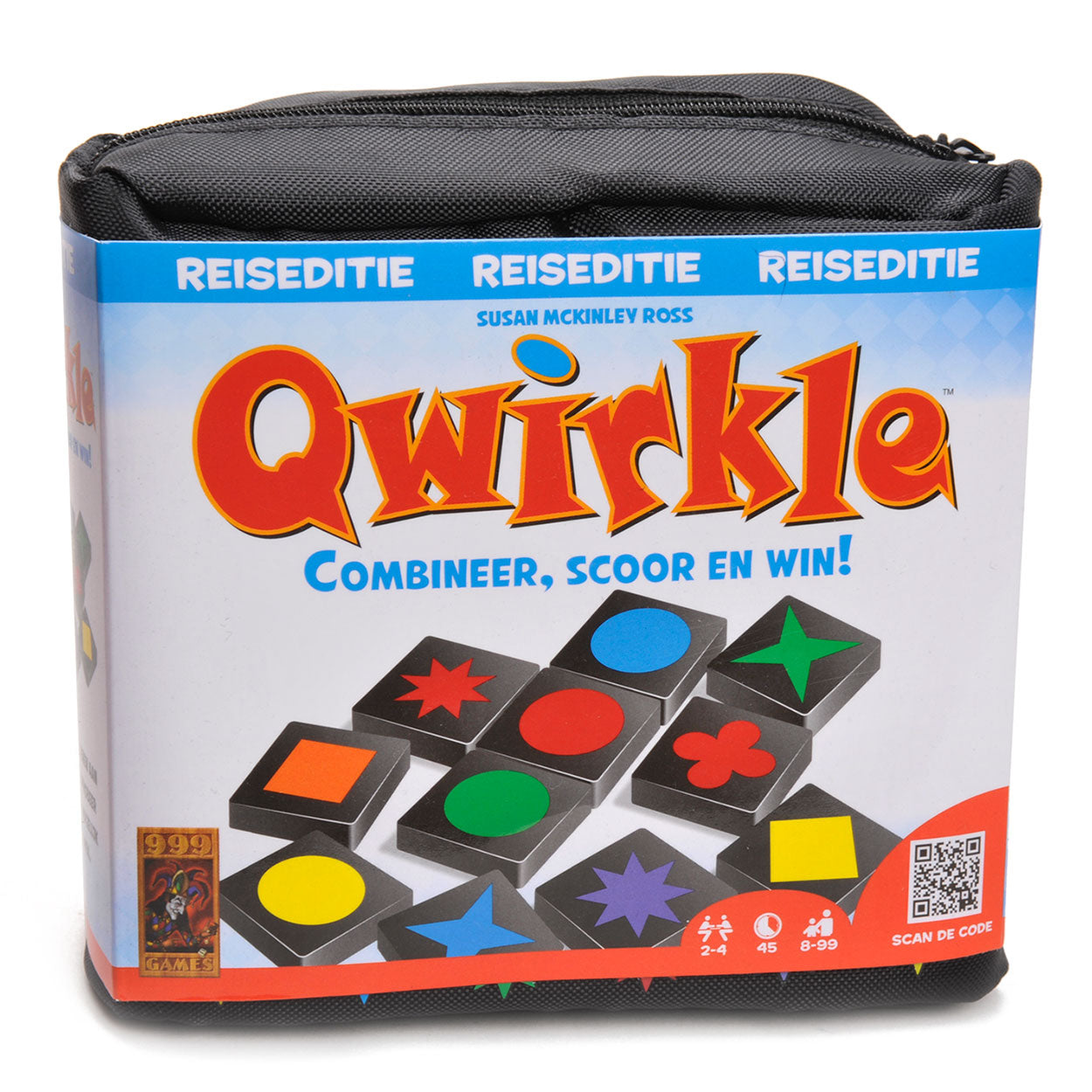 999Games 999 games qwirkle reiseditie