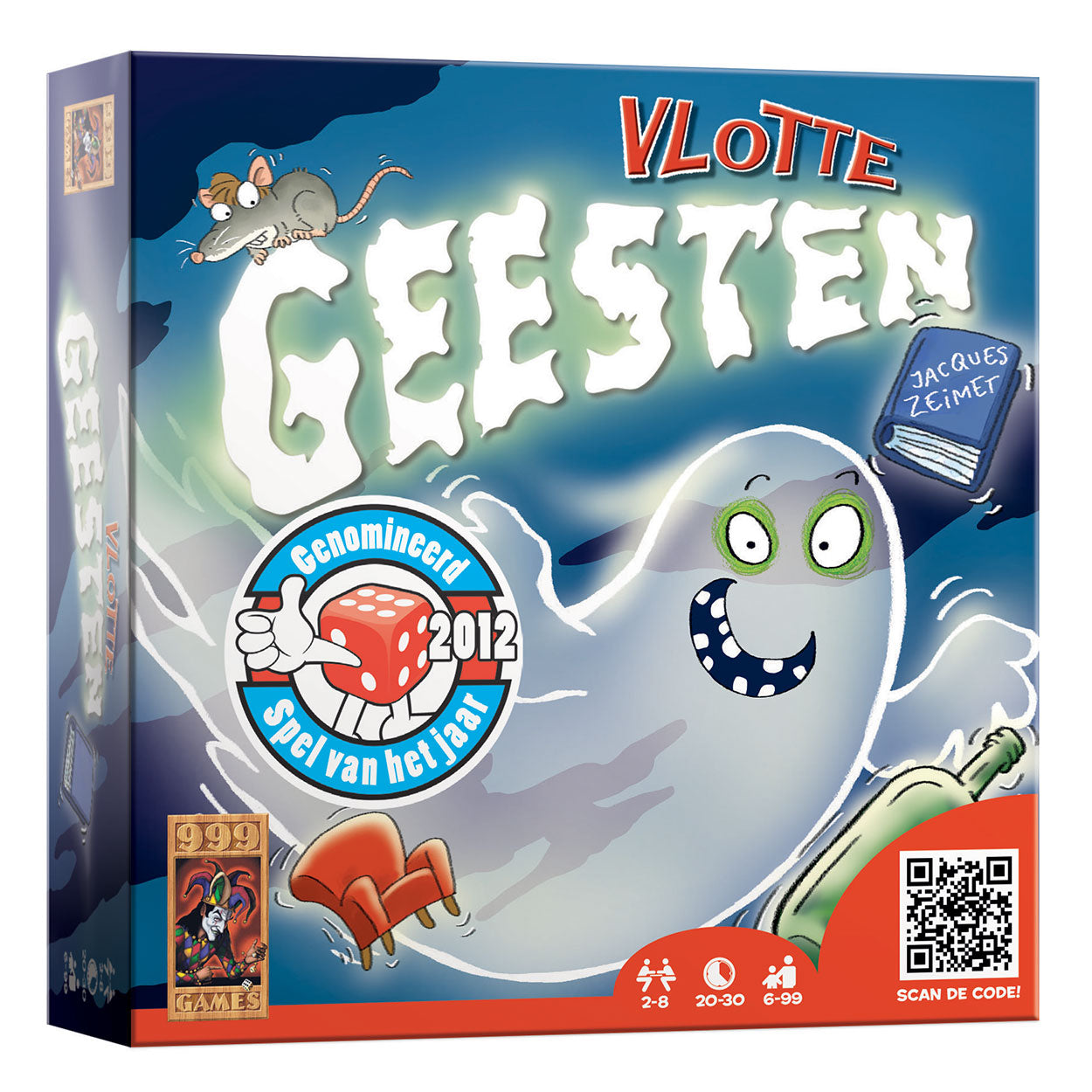 999Games 999 games vlotte geesten