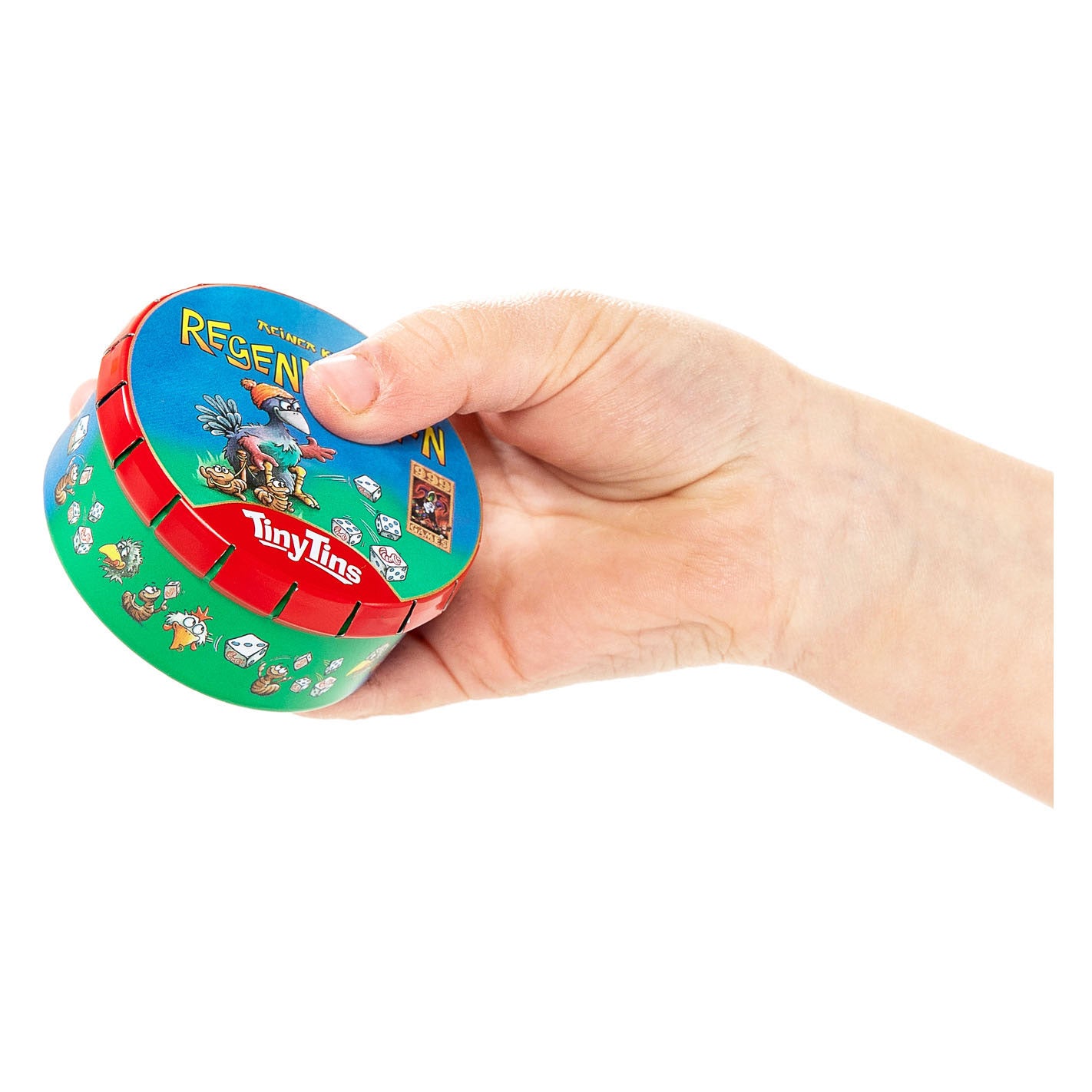 999Games Tiny tins - regenwormen