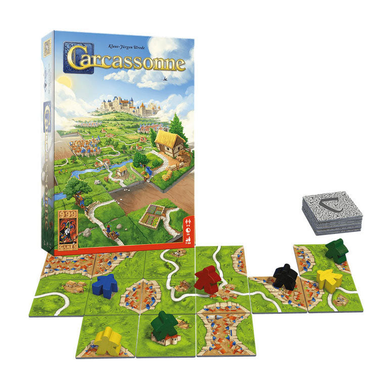 999Games 999 games carcassonne