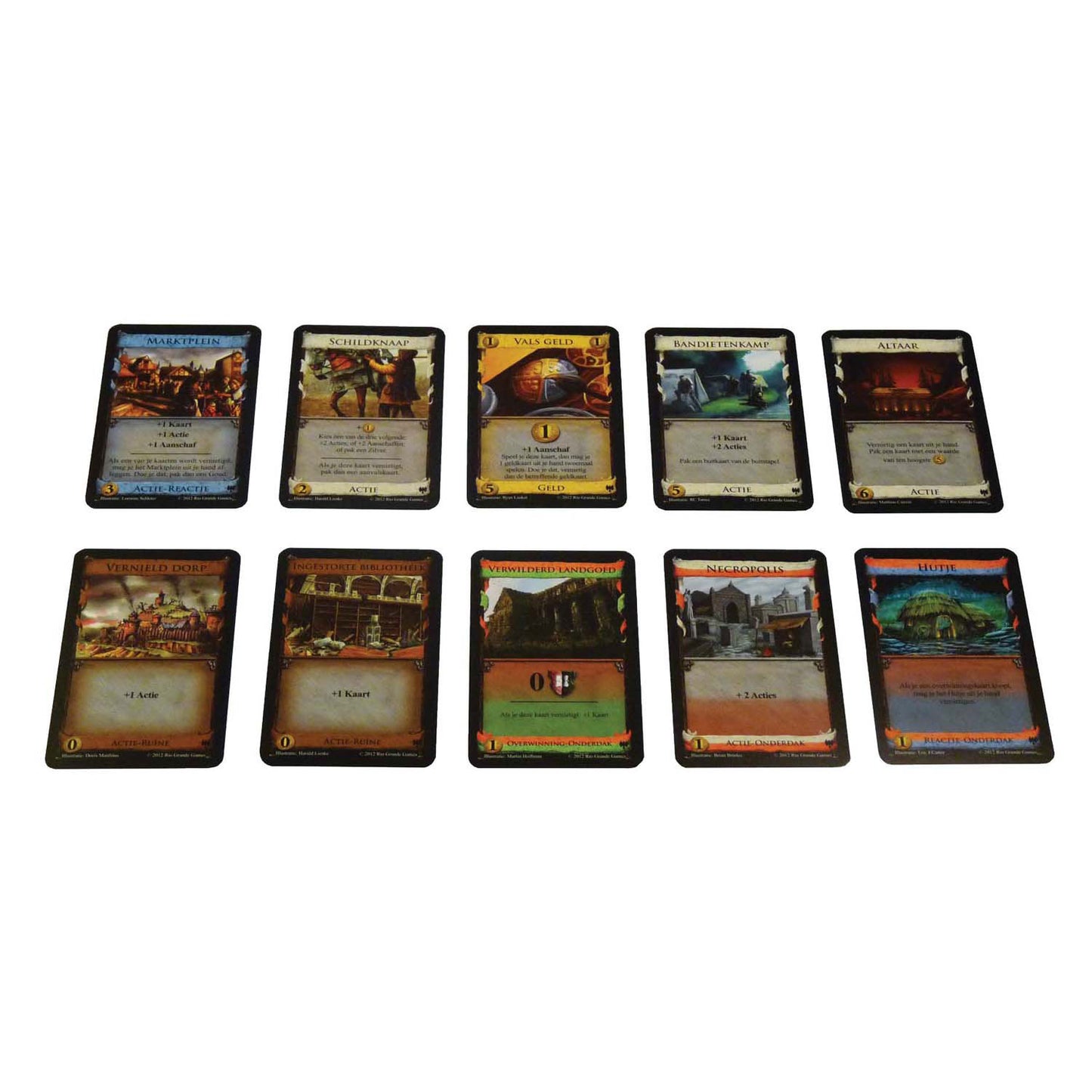 999Games 999 games dominion: de donkere middeleeuwen uitbreiding bordspel