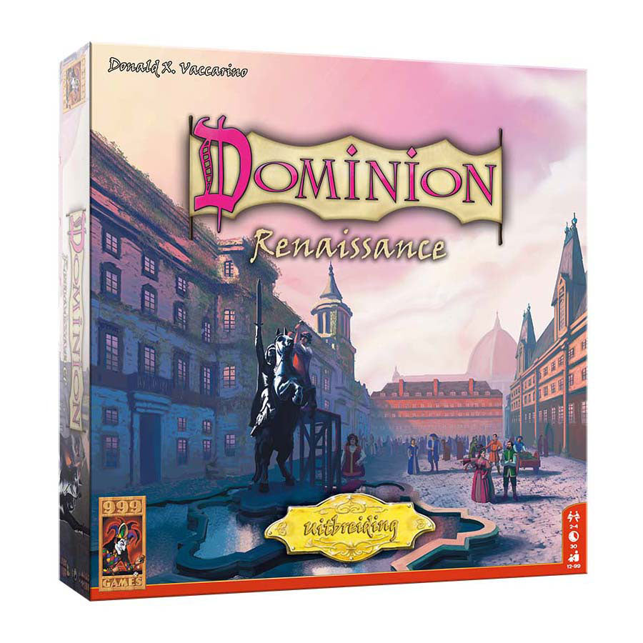 999Games 999 games dominion: renaissance uitbreiding bordspel
