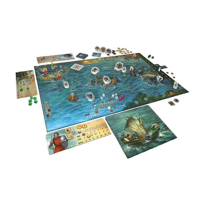 999Games 999 games de legenden van andor: de reis naar het noorden uitbreiding bordspel - coöperatief spel