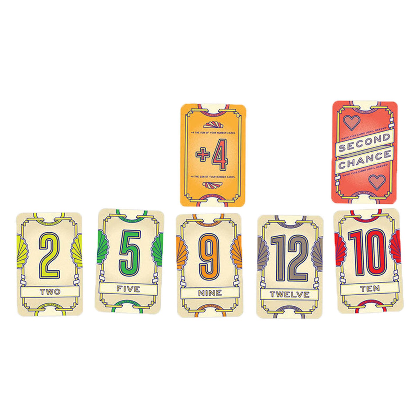 999Games 999 games flip 7 compact engelstalige versie - kaartspel