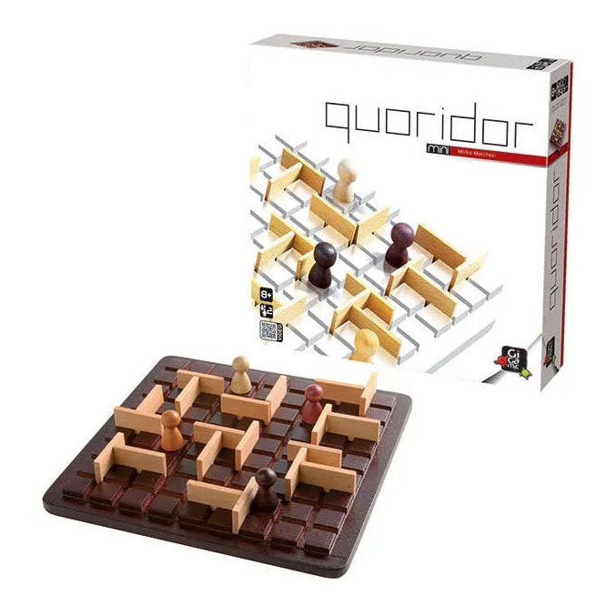 999Games 999 games quoridor mini - breinbreker