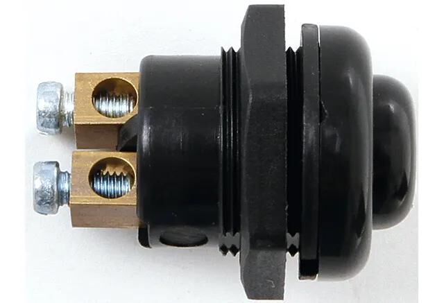 HELLA druckschalter push-button switch black single -7mm thickness