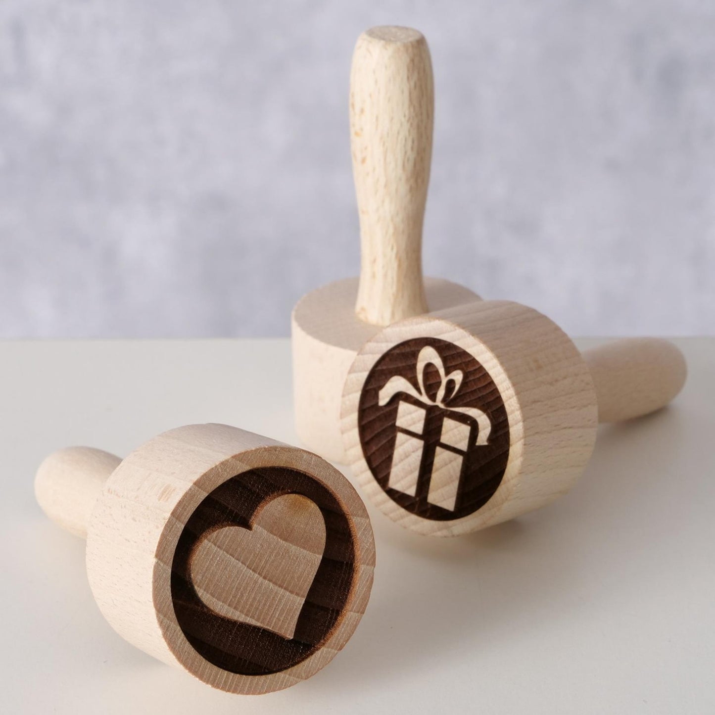 Boltze Home Koekstempel met kerstafbeelding set a 3