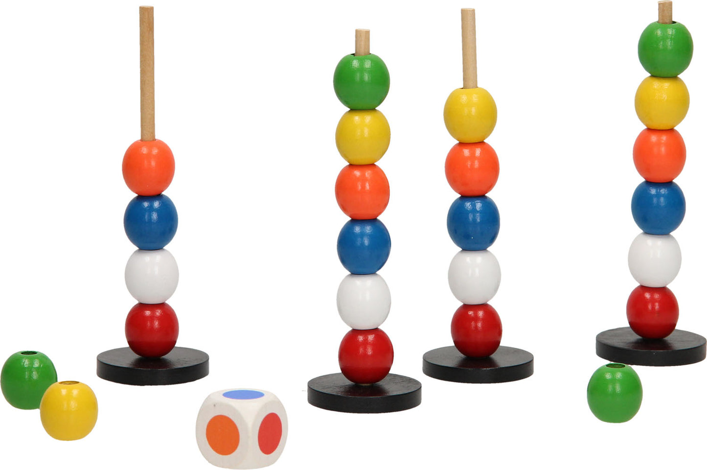 Jumbo - kleurentorentjes - kinderspel - kleuren leren