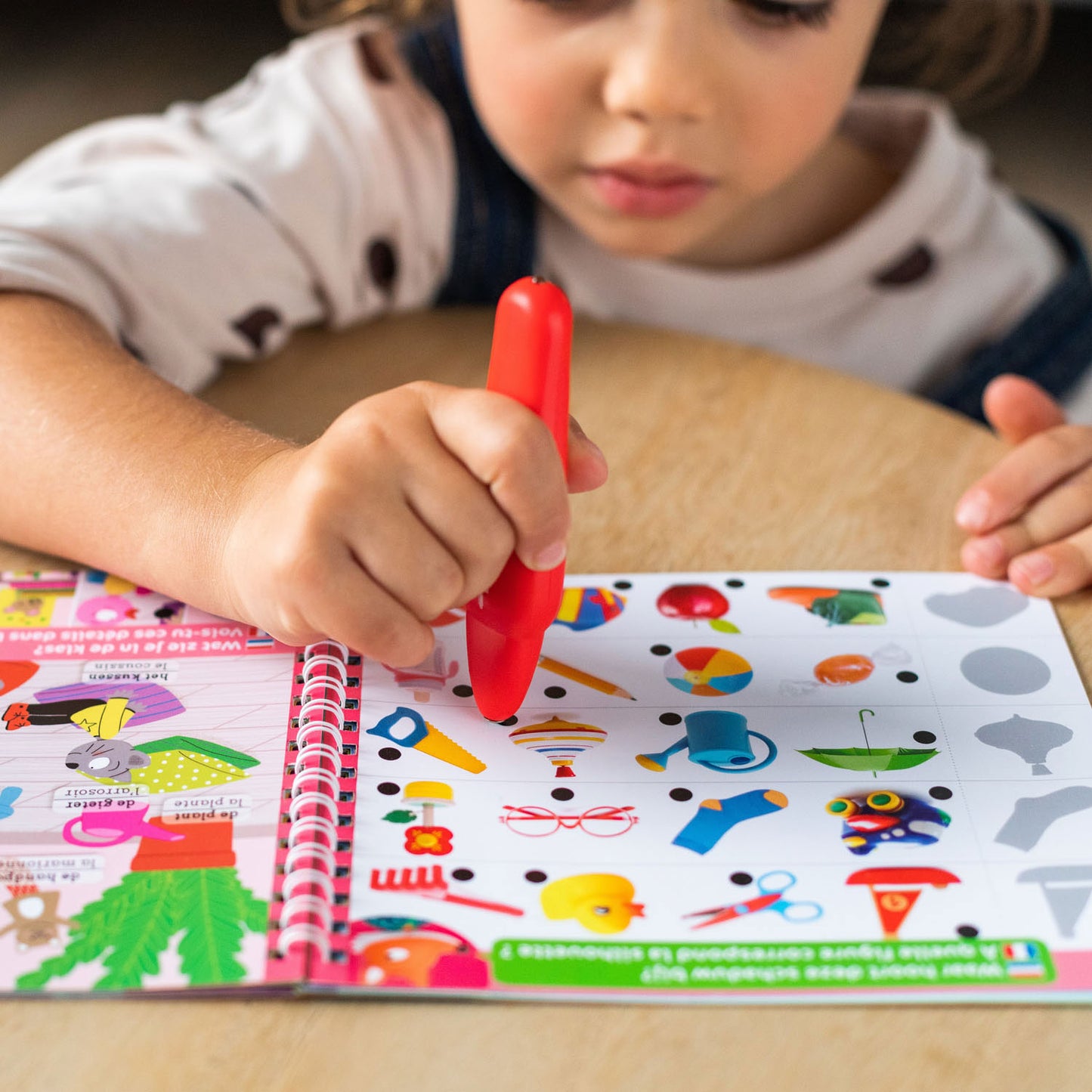 Electro Jumbo - op school educatief spel