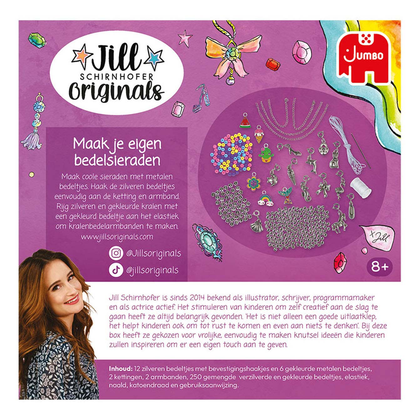Jumbo Jill maak je eigen bedelsieraden