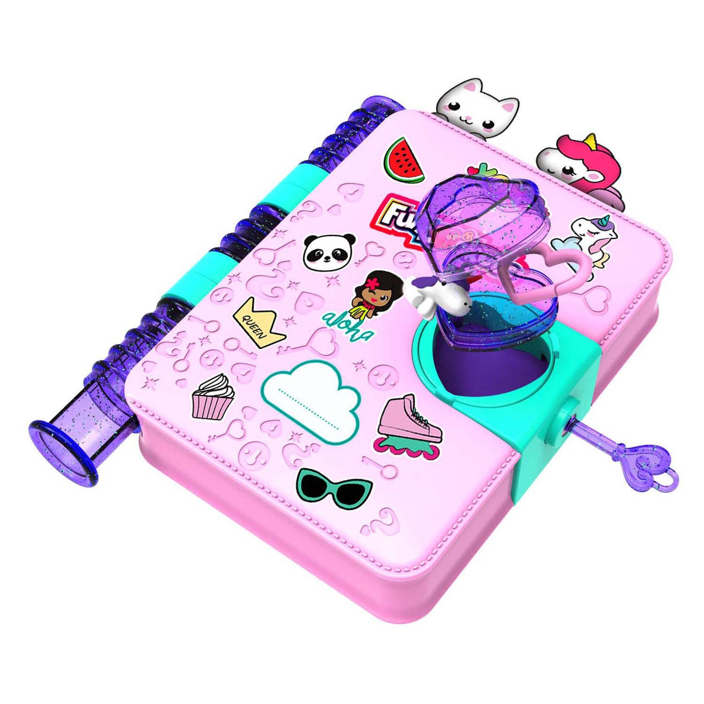 Funlockets Jumbo - - secret journal - dagboek meisjes - vanaf 6 jaar