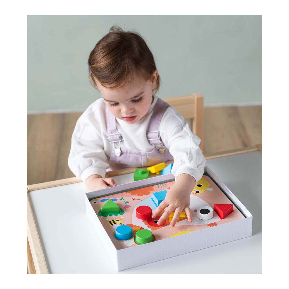 Goula Jumbo - baby shapes het vormenspel