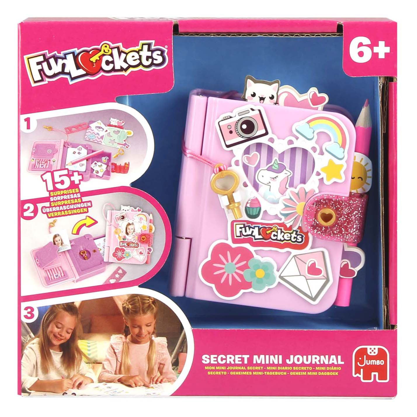 Funlockets geheim minidagboek