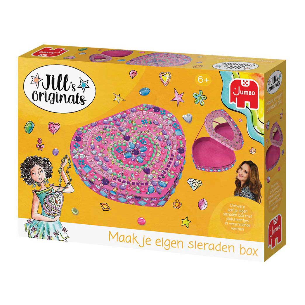 Jumbo Jill maak je eigen juwelen box
