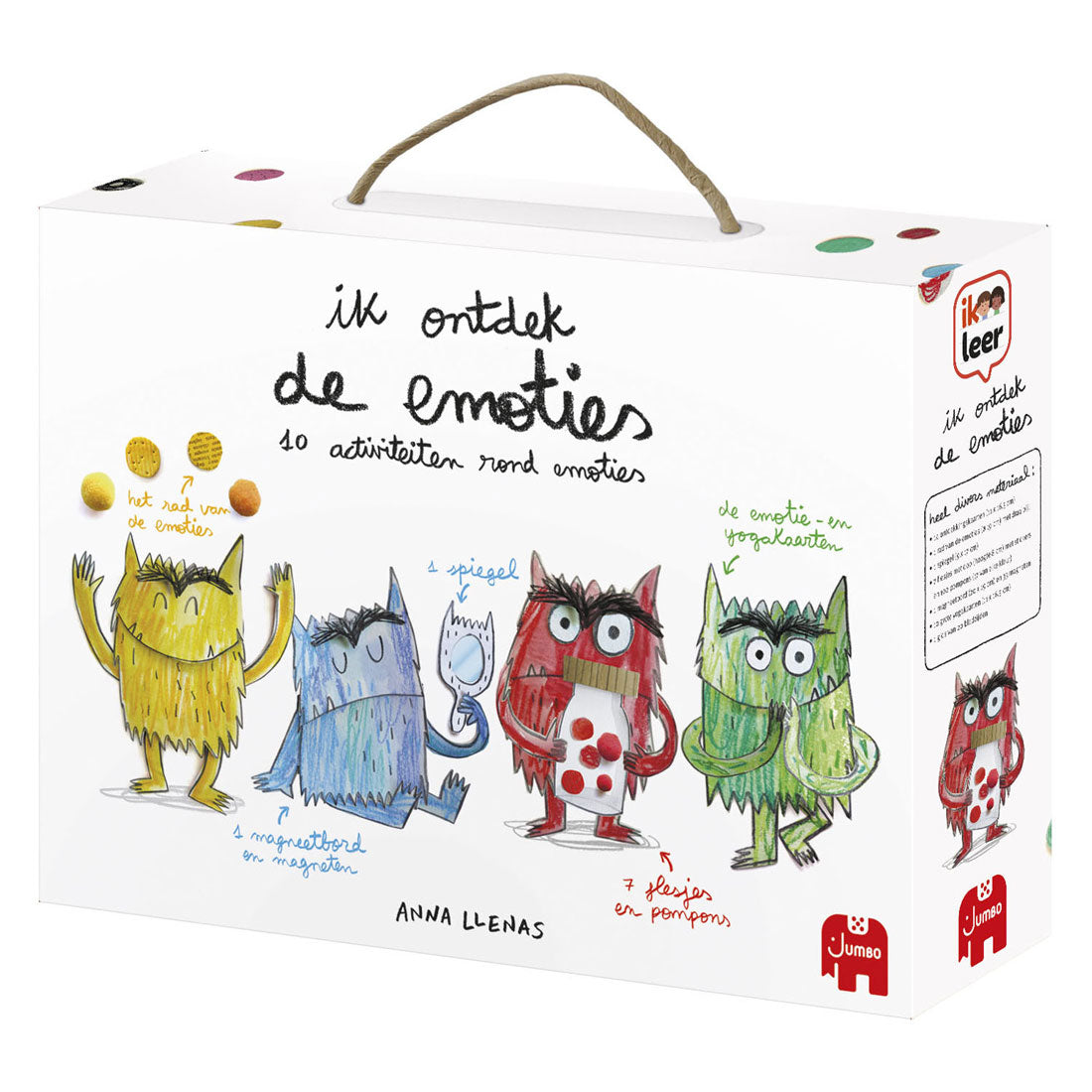 Jumbo ik leer ontdekken - kleurenmonsters emoties