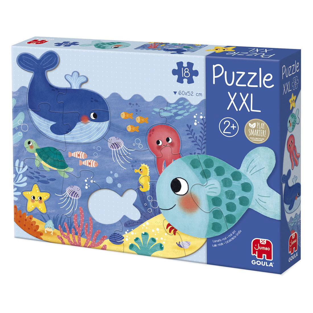 Goula Jumbo puzzel xxl oceaan - 18st.