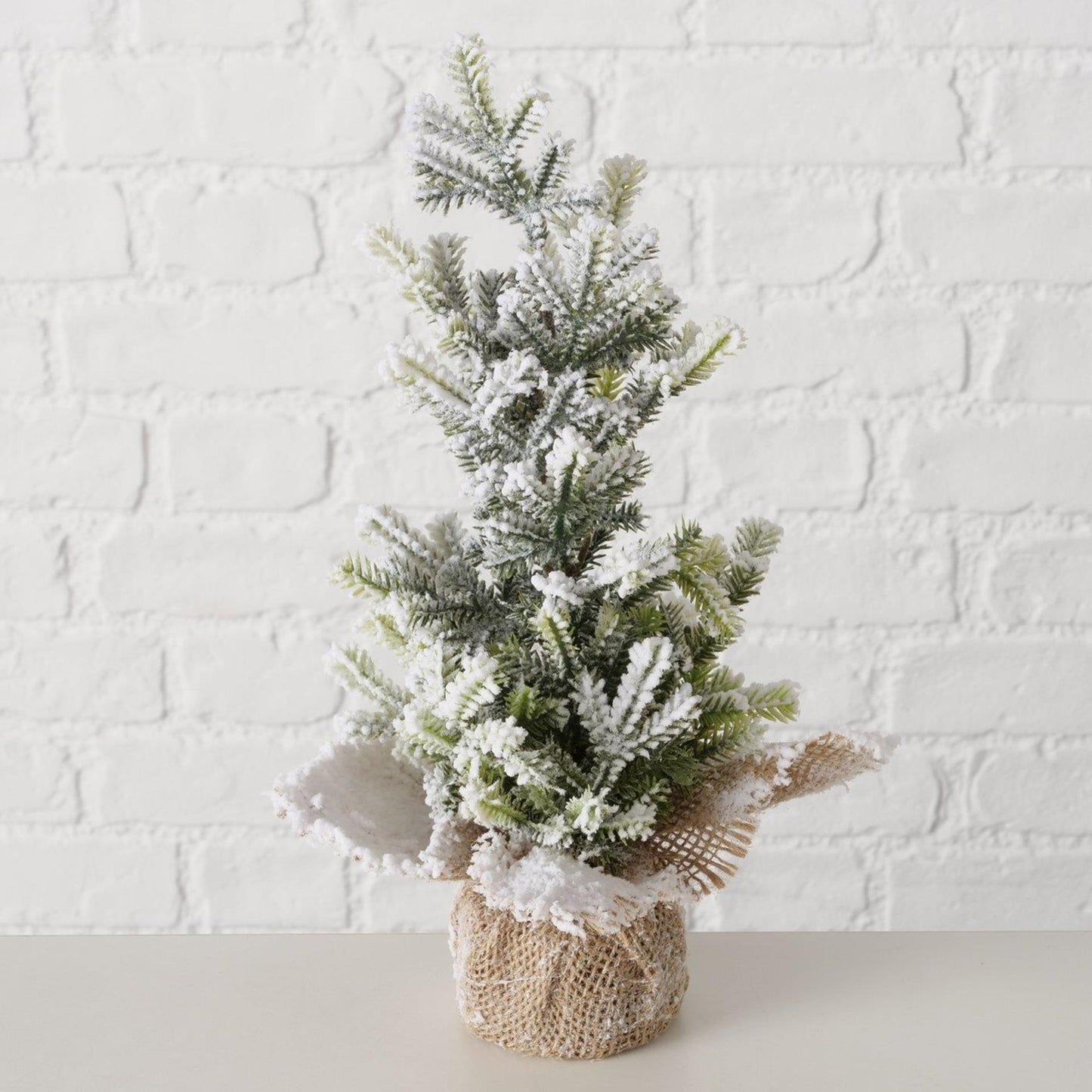 Boltze Home Kerstboom besneeuwd h31cm