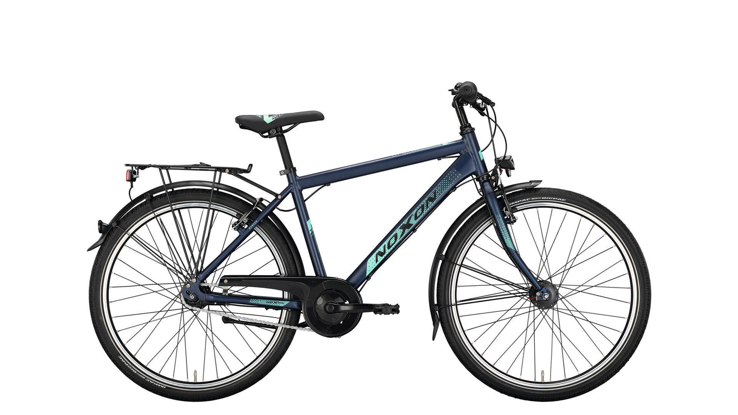 NOXON atb-jugendrad ranger nd (#1) bike ranger nd 26 50 diam.7sp dark blue