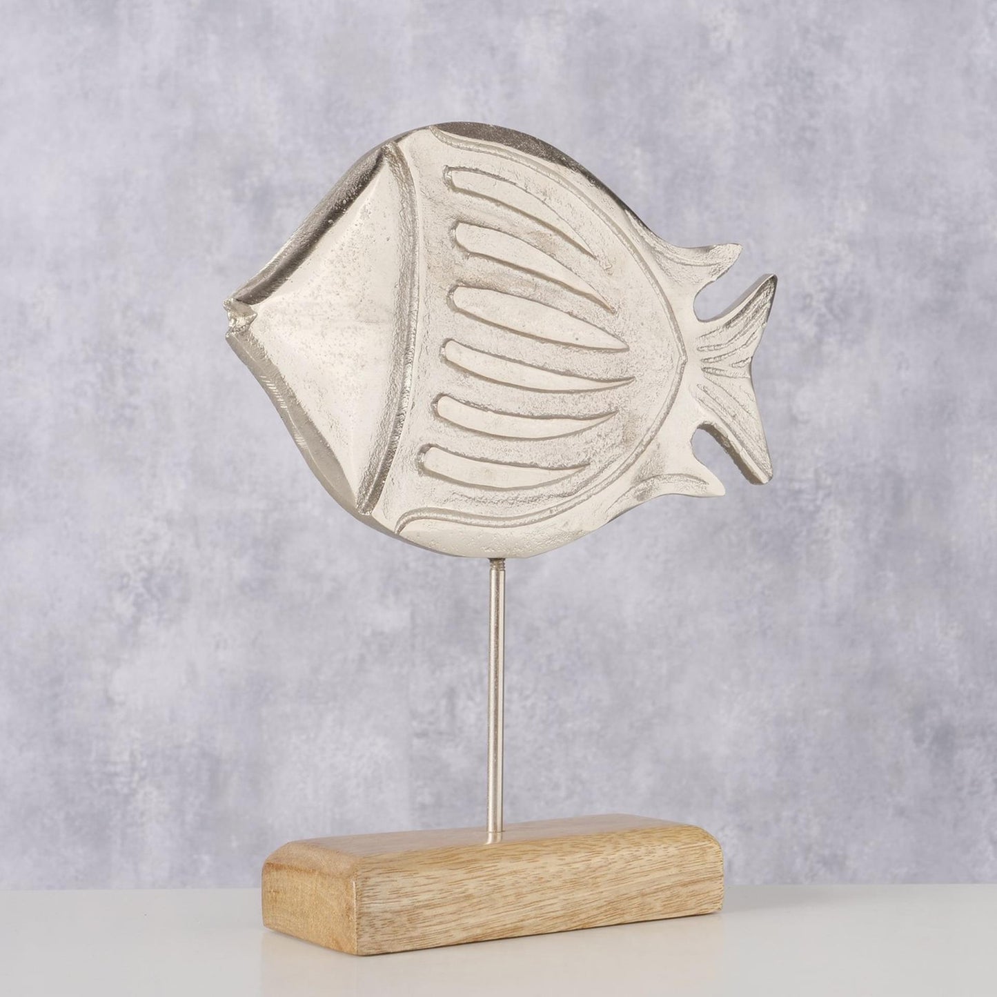 Boltze Home beeld fisky h23,5cm