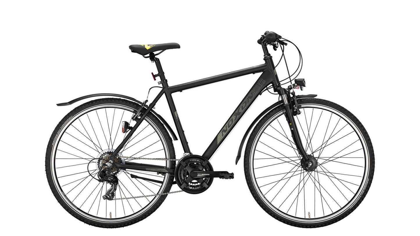 NOXON crossrad storm fg nd (#1) bike storm fg nd 28 53 diam. 21sp black