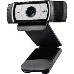 Webcam Logitec C930E USB zwart