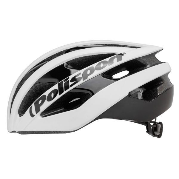 Polisport light pro fietshelm m 52-58cm mat wit zwart