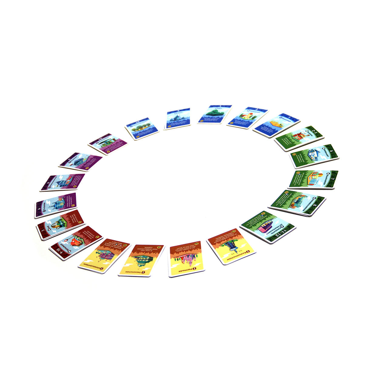 White Goblin Games machi koro dobbelspel (nederlands, 2 - 5 spelers, 40 minuten, vanaf 7 jaar)
