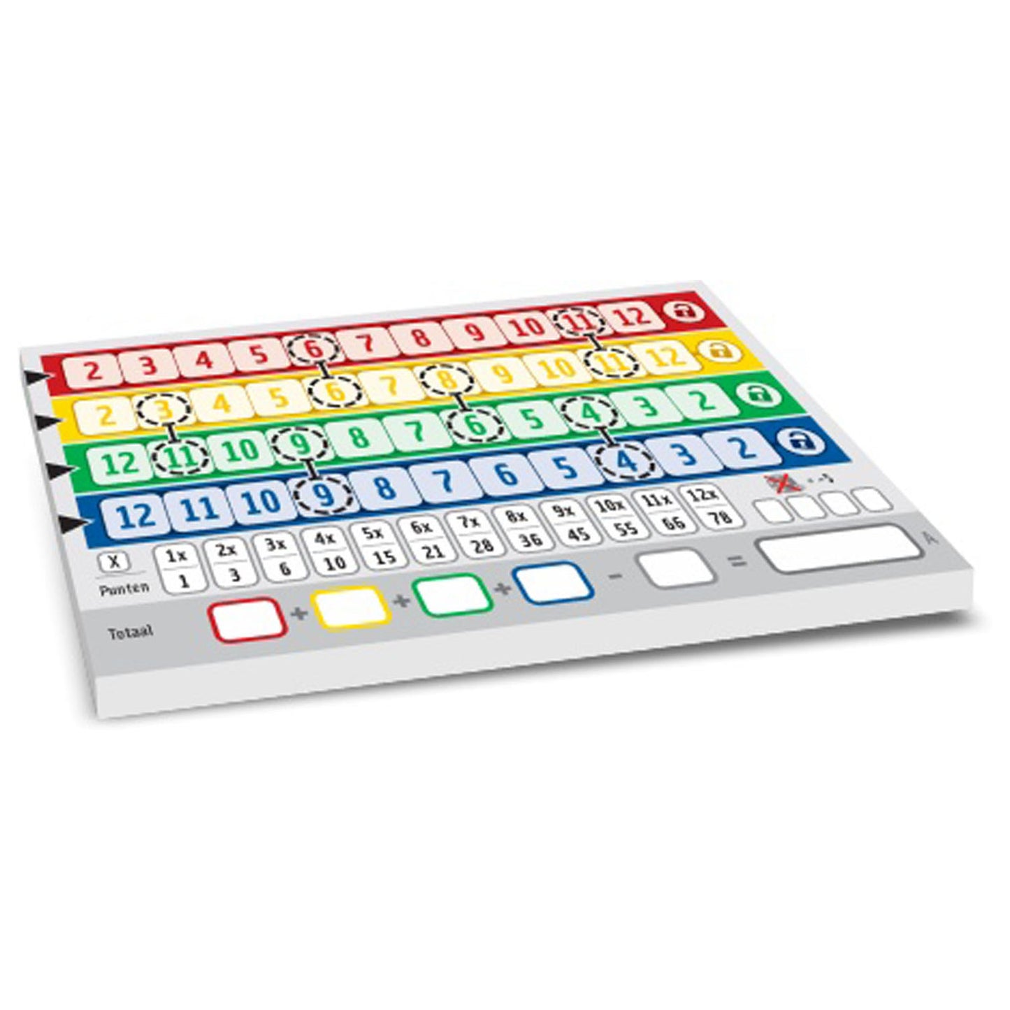 White Goblin Games qwixx connected