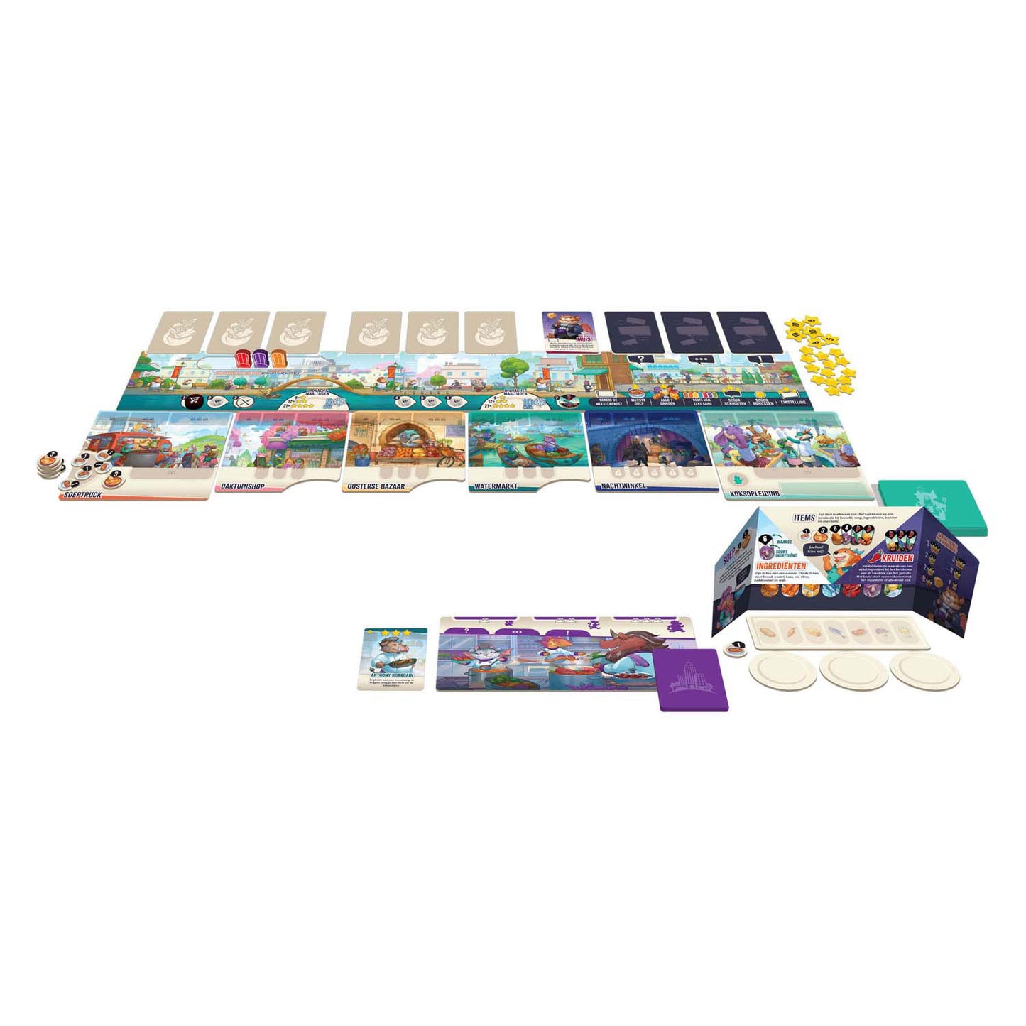 White Goblin Games Critter kitchen - bordspel
