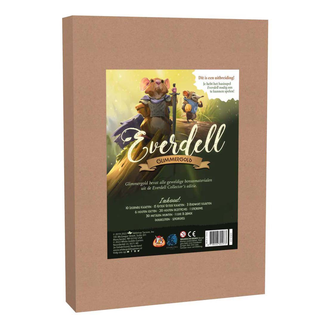 White Goblin Games Everdell glimmergold - bordspel