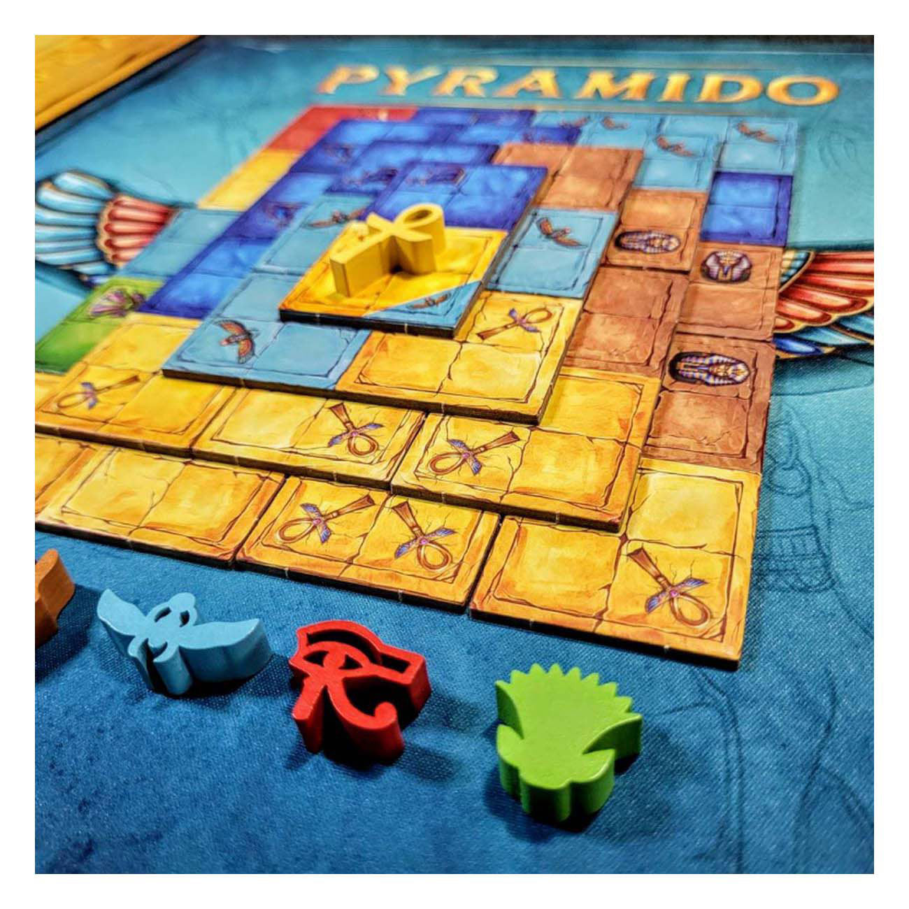 White Goblin Games Pyramido - bordspel
