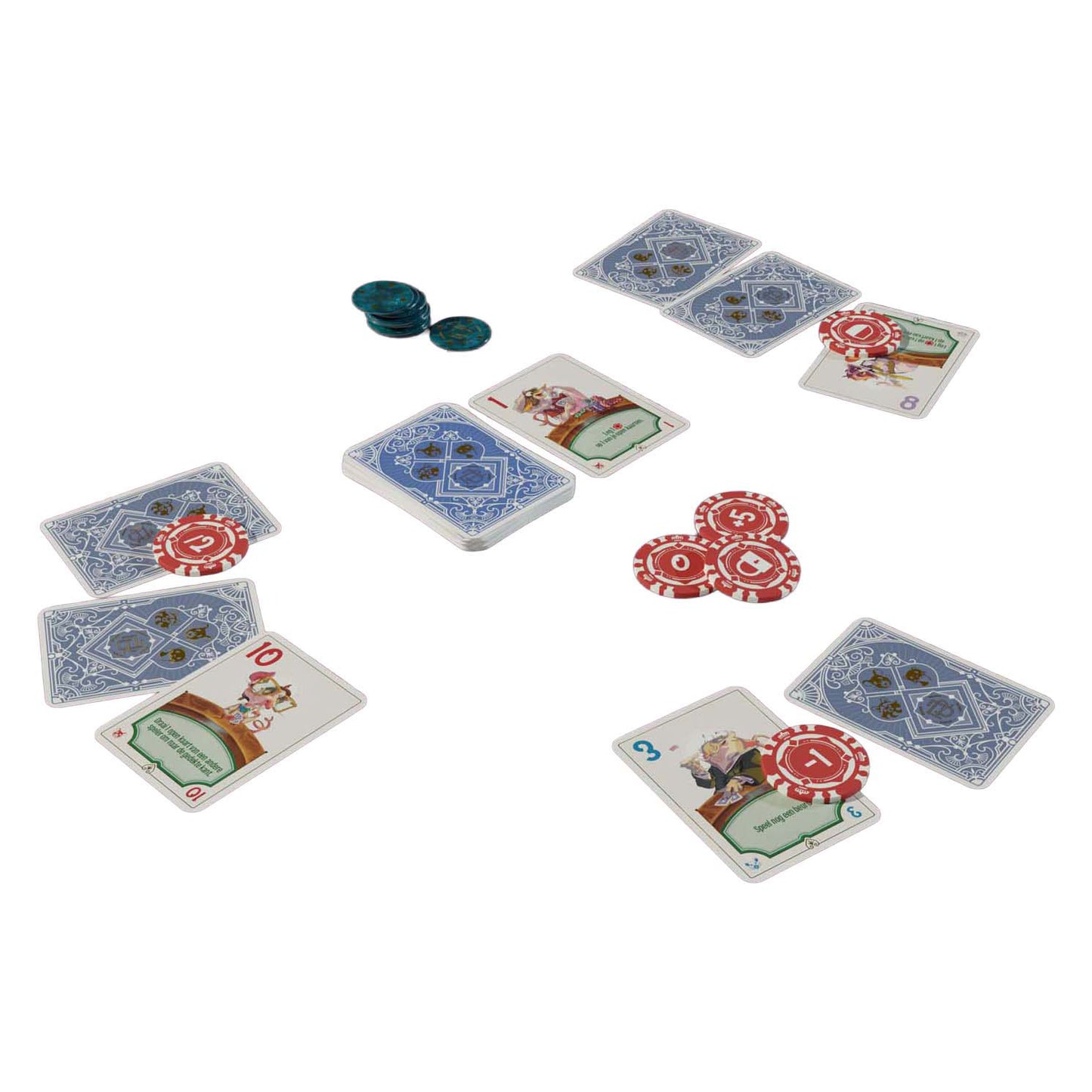 White Goblin Games Ratjack - kaartspel