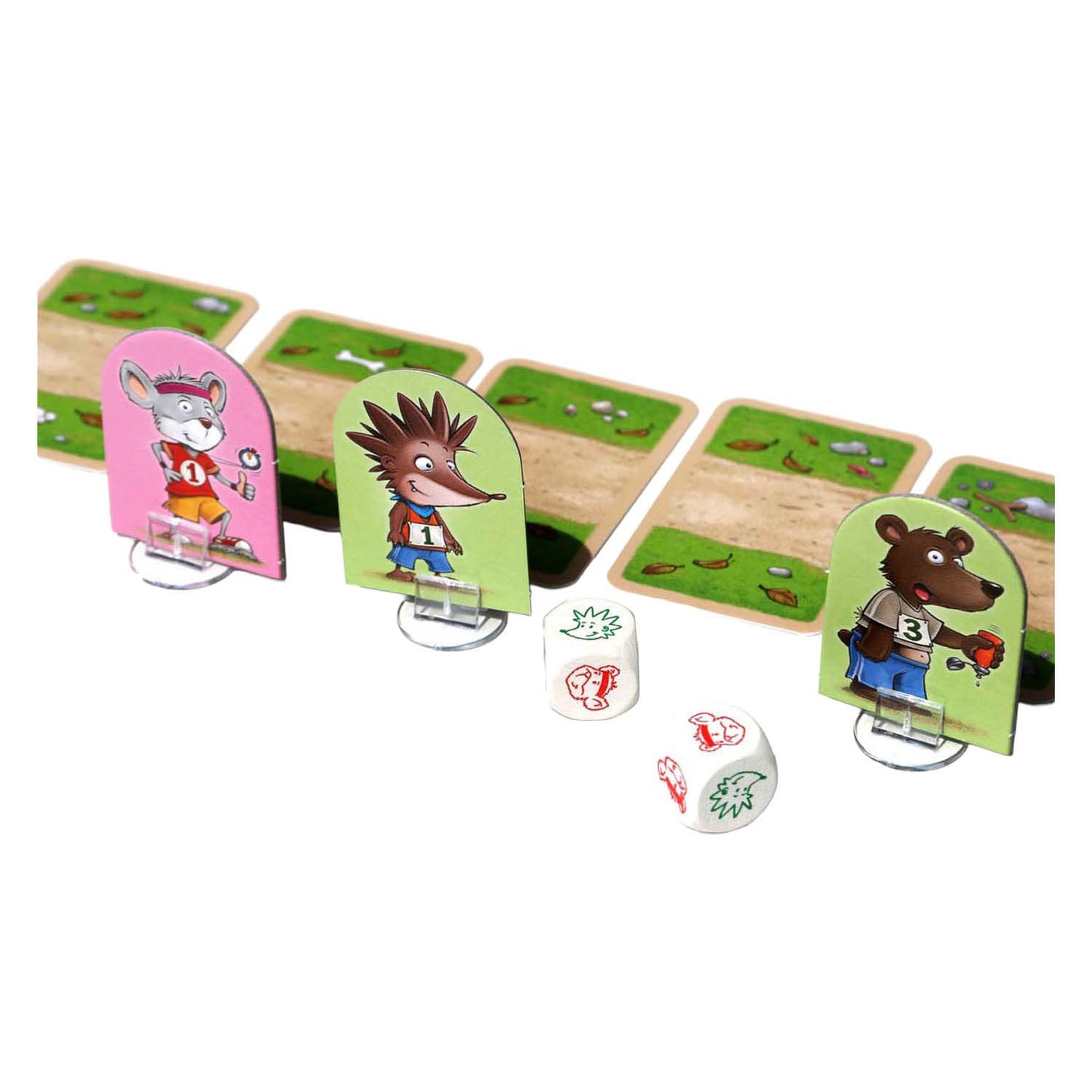 White Goblin Games Rudi racer - gele reeks kaartspel