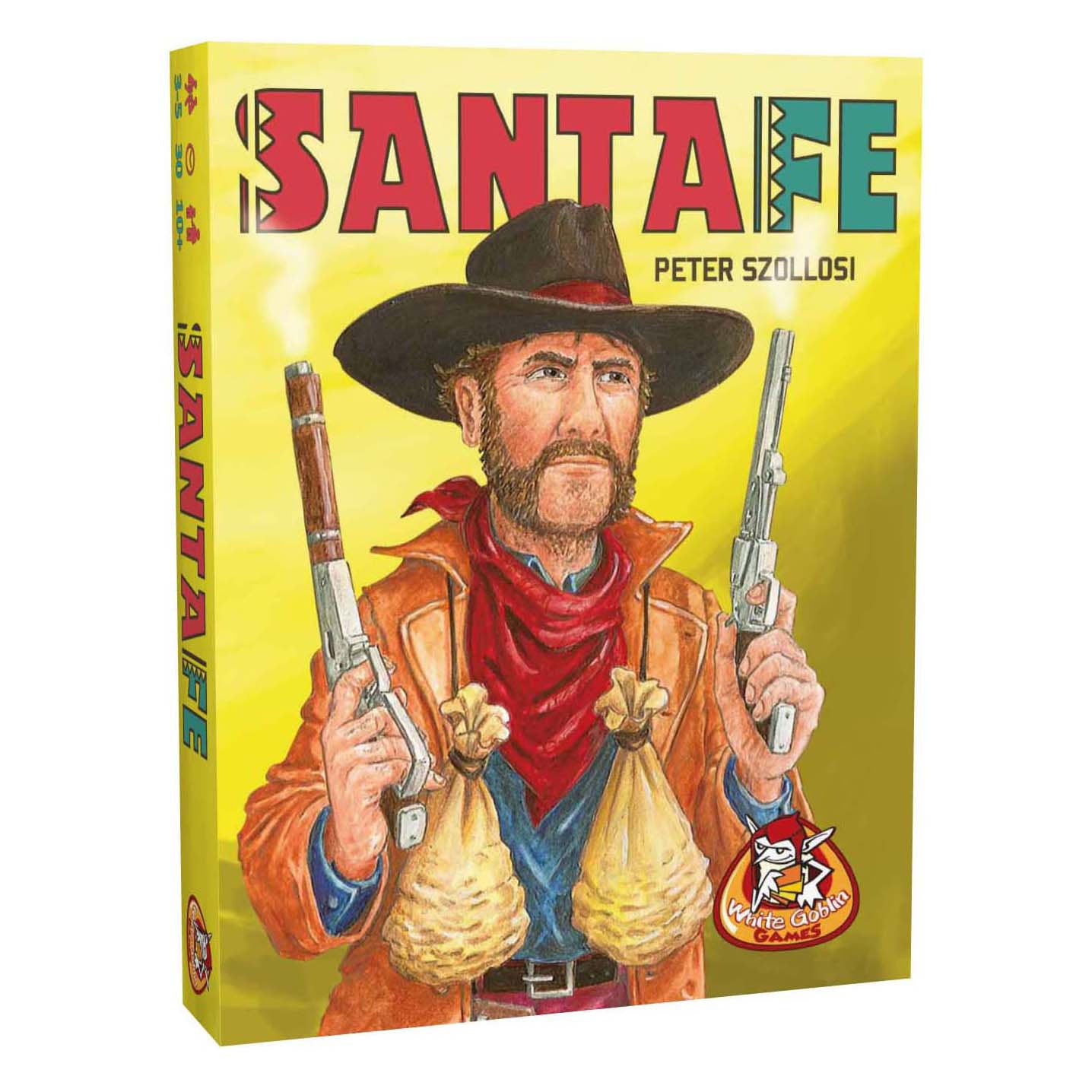 White Goblin Games Santa fe - kaartspel