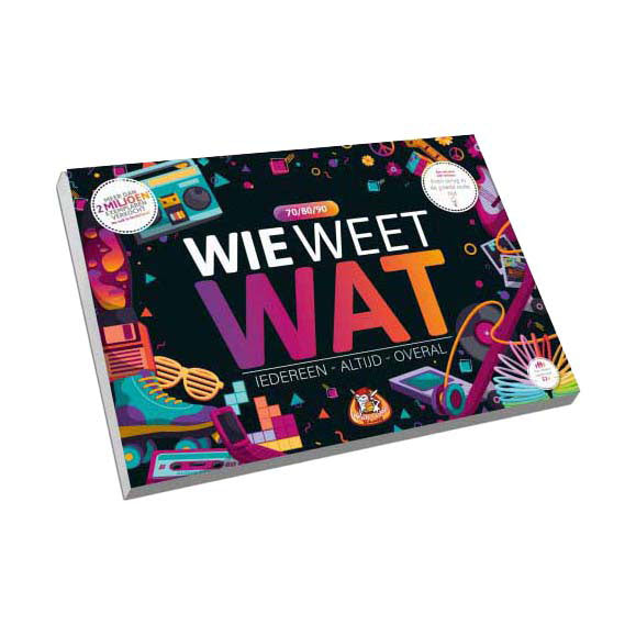 White Goblin Games Wie weet wat - 70-80-90