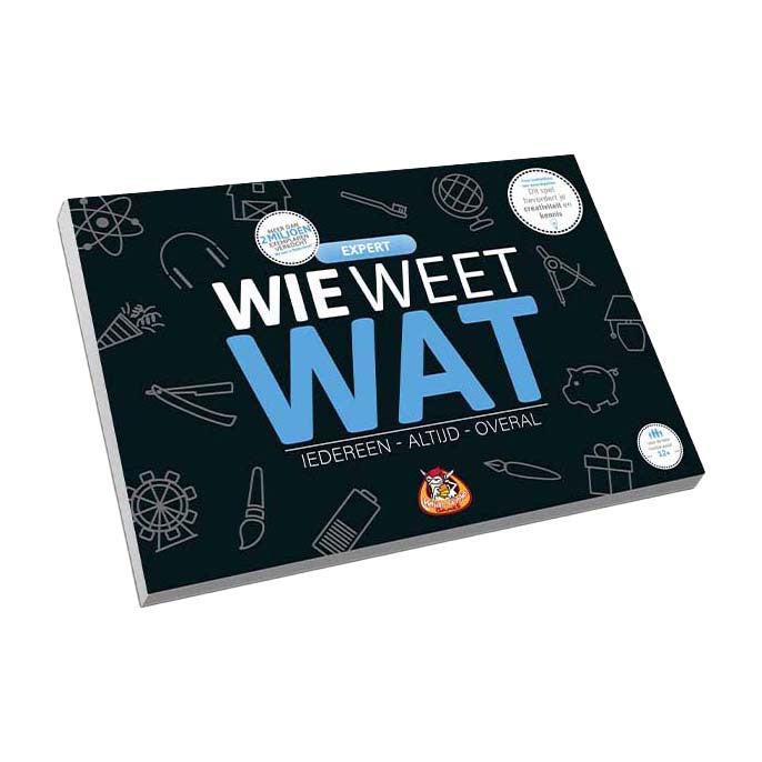 White Goblin Games Wie weet wat - expert