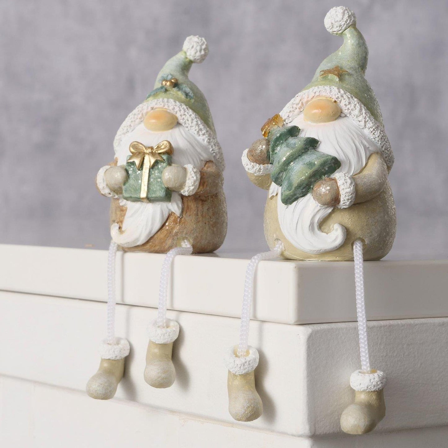 Boltze Home gnoom met bungelbeentjes