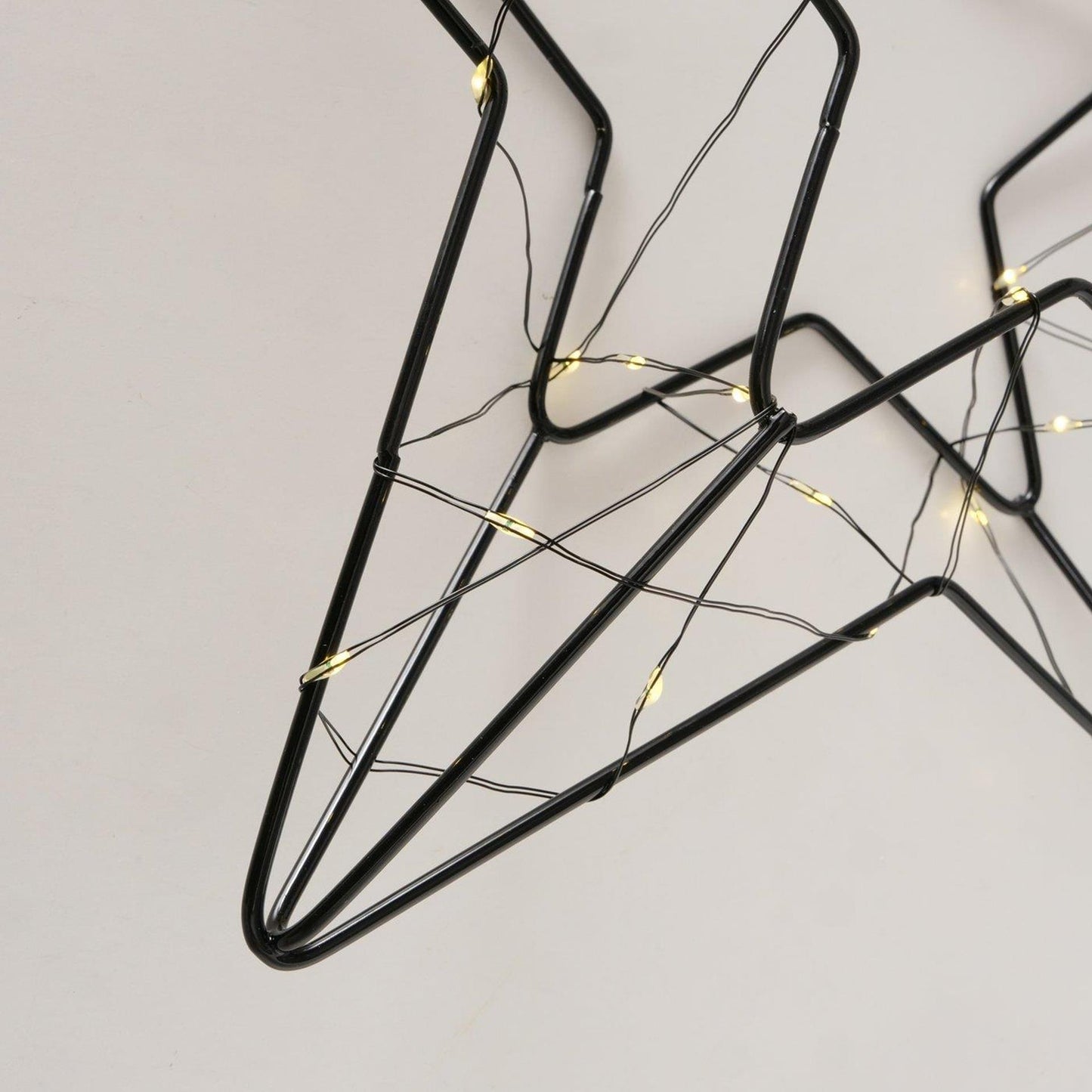 Boltze Home hanger ster 29,5x30cm led
