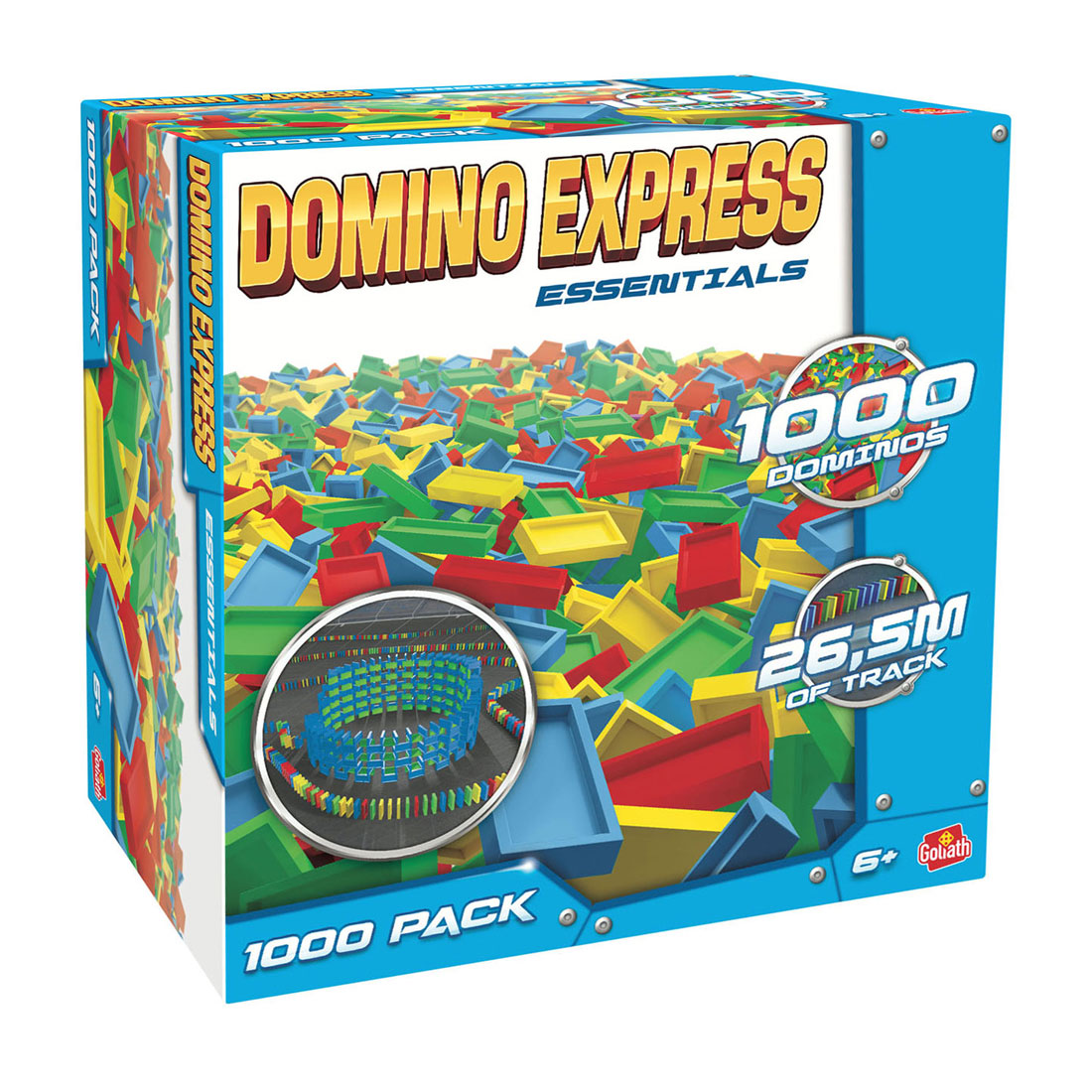 Goliath domino express, 1000 stenen