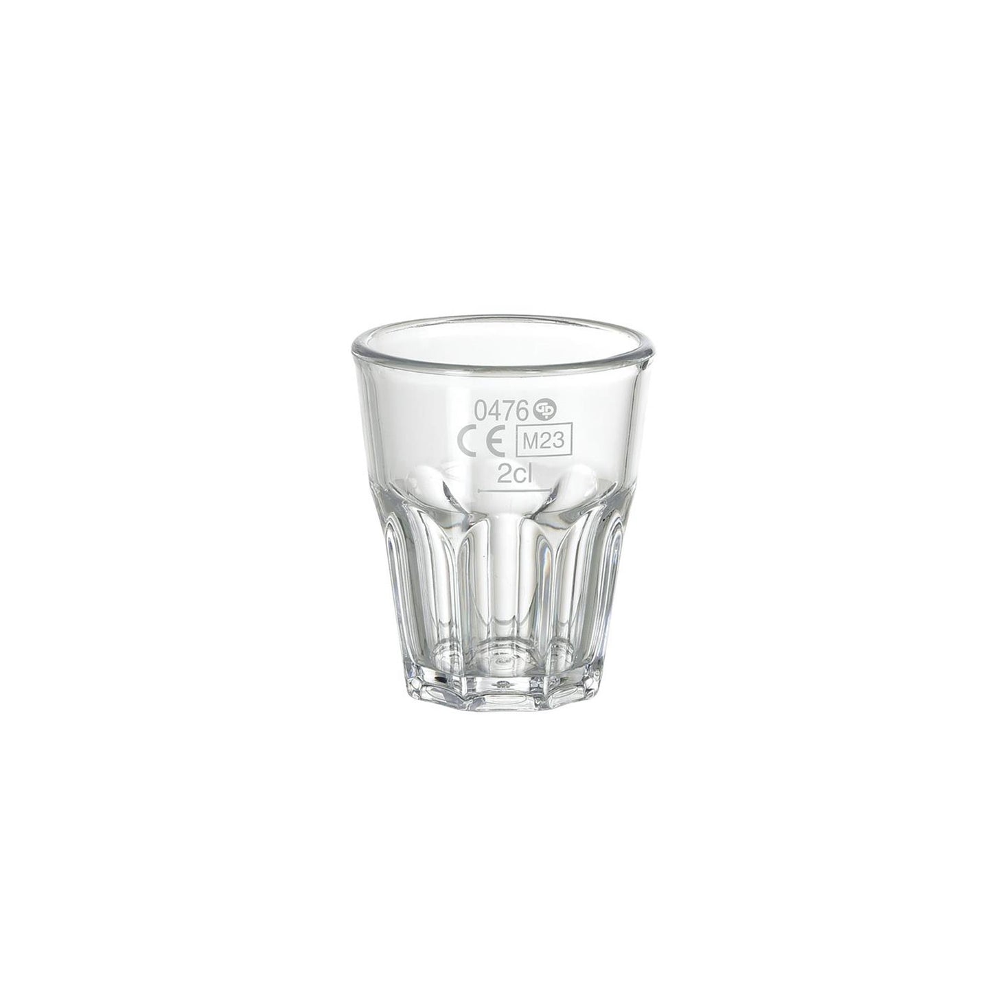 Duni kunststof shotglas any day 3cl 6st