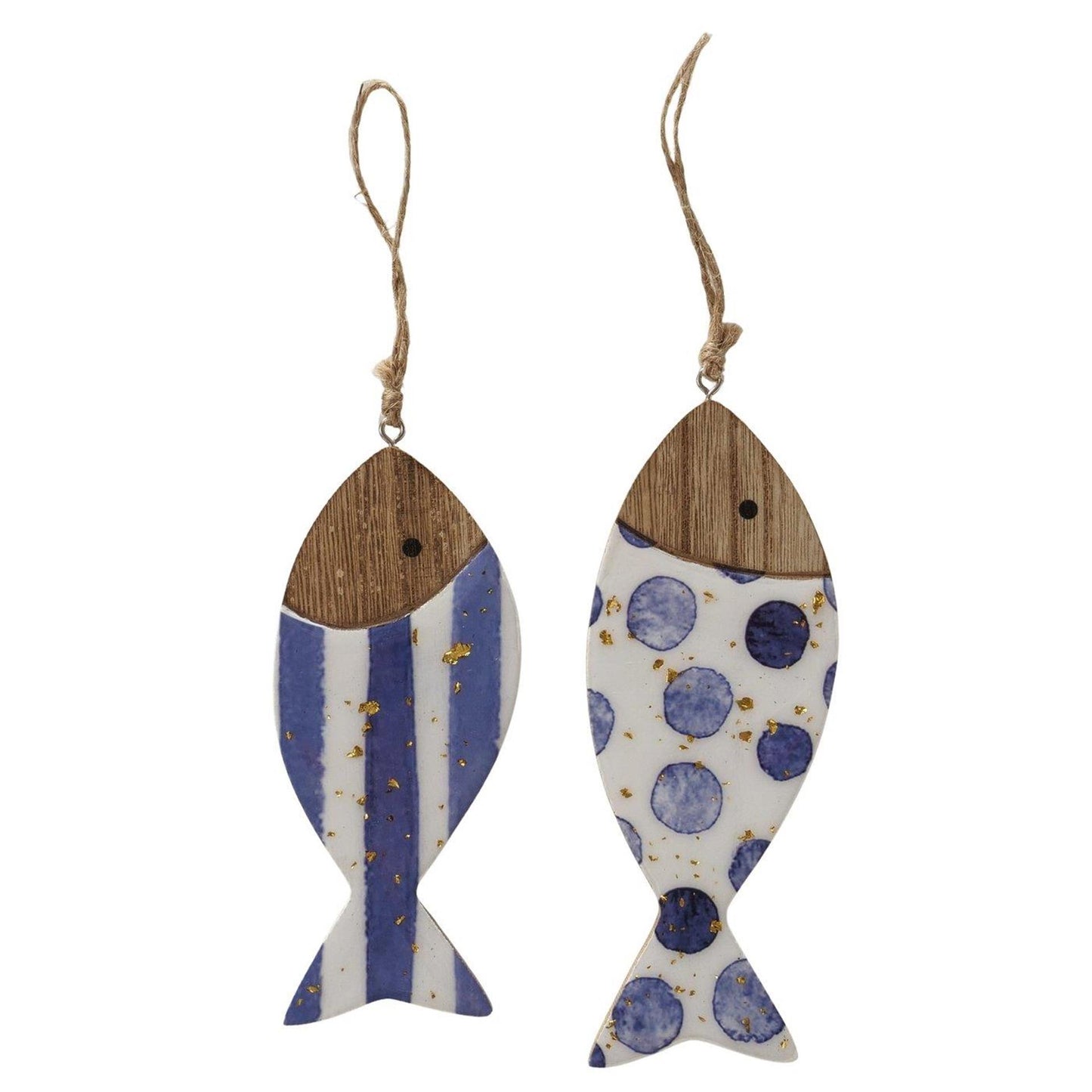 Boltze Home deco hanger vis 13,5x6x0,8cm