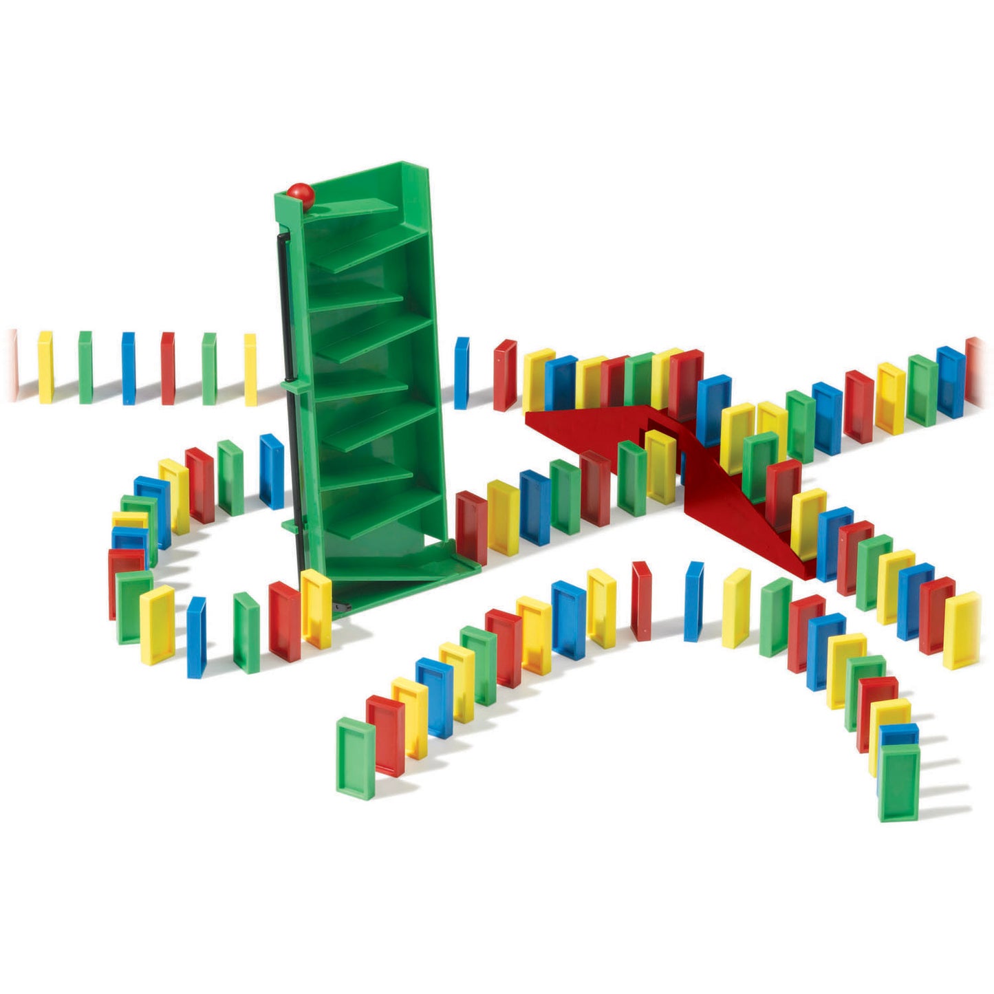 Goliath Games domino express - starter lane
