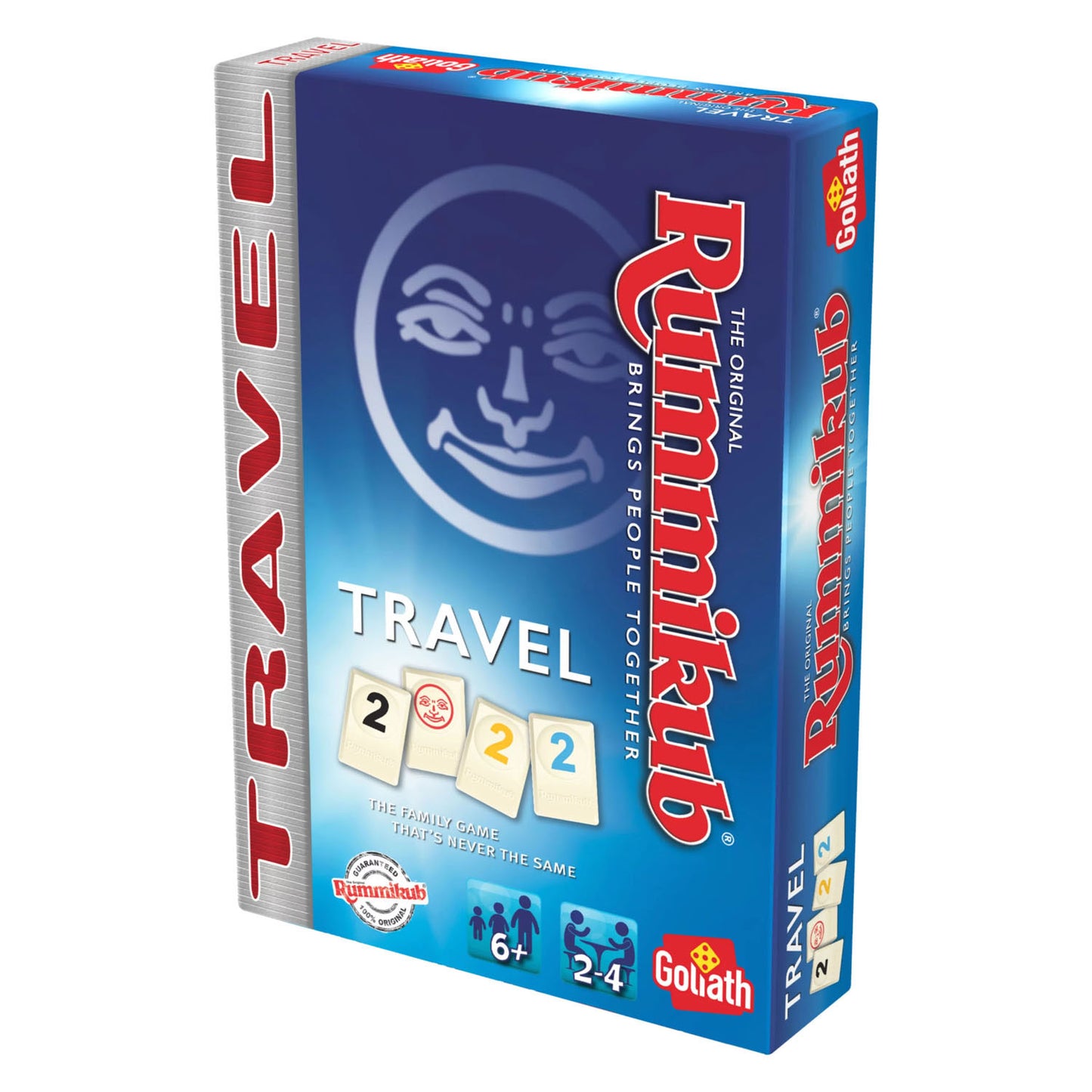 Goliath rummikub voyager reisspel
