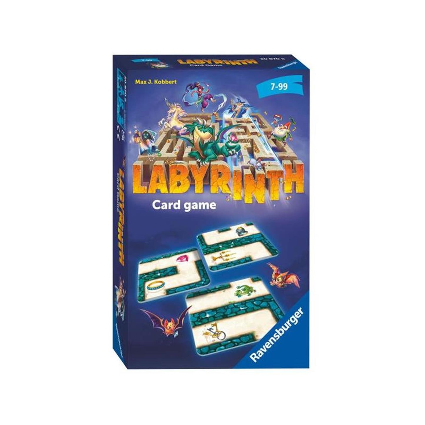 Ravensburger labyrinth kaartspel