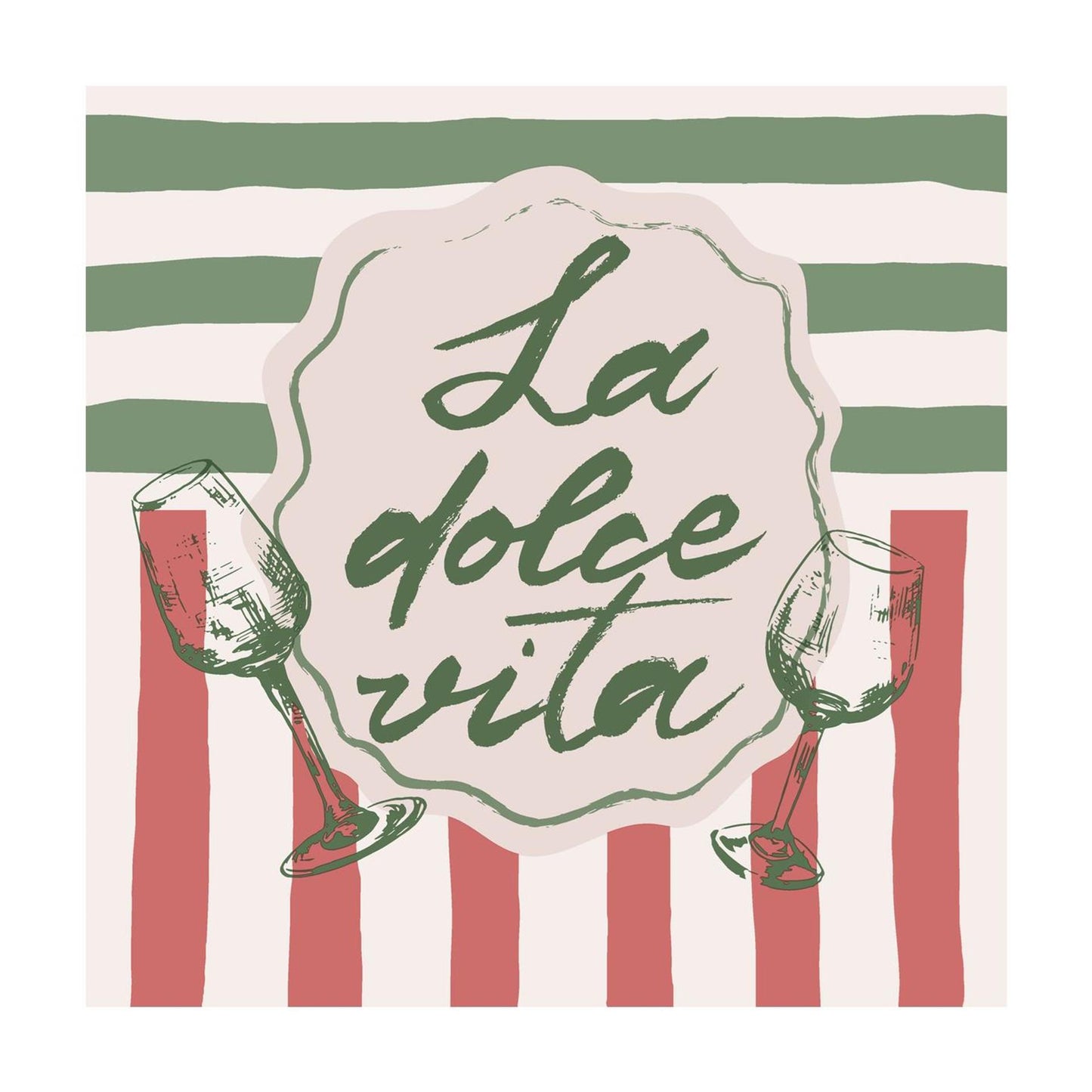 Duni servetten la dolce vita 33cm