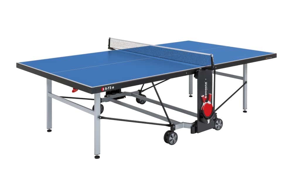 Showroom Sponeta s5-73e tafeltennistafel in outdoor gebruik